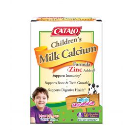 Children's Milk Calcium Formula (Zinc Added)