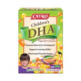 Children's Algae DHA + Omega-3 Vegetarian Gummies