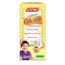 Children's Liquid Calcium (with Magnesium & Zinc)