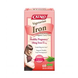 Vegetarian Iron Made with Organic Curry Leaf