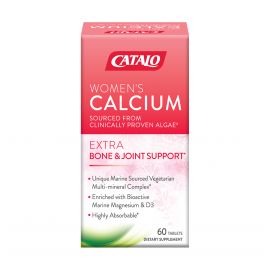 Women's Strong Bone Calcium Formula 60 Tablets