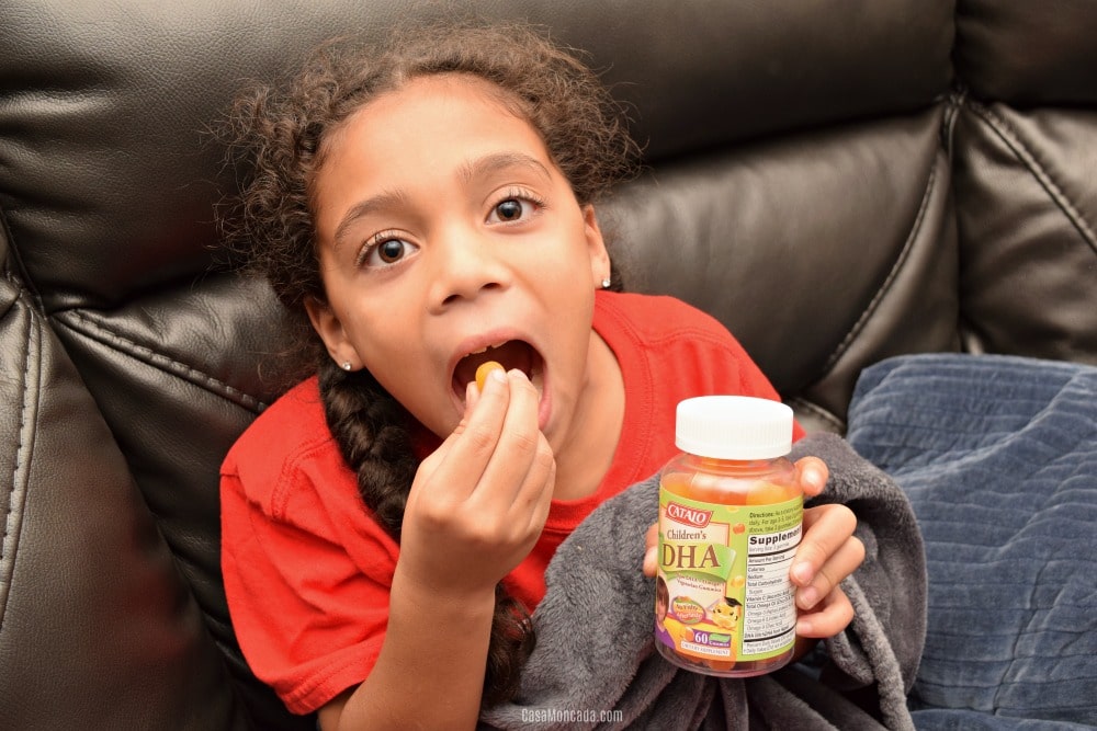 Support Children’s Immune System with DHA Supplements