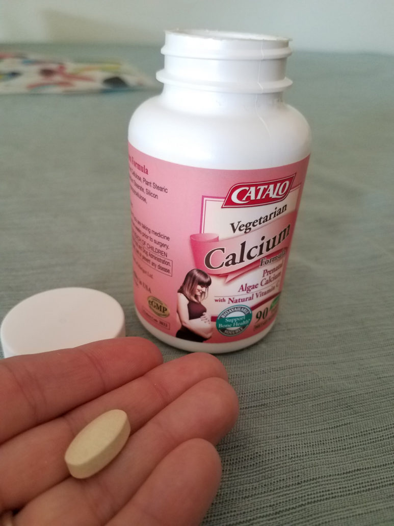 CATALO Vegetarian Calcium Formula