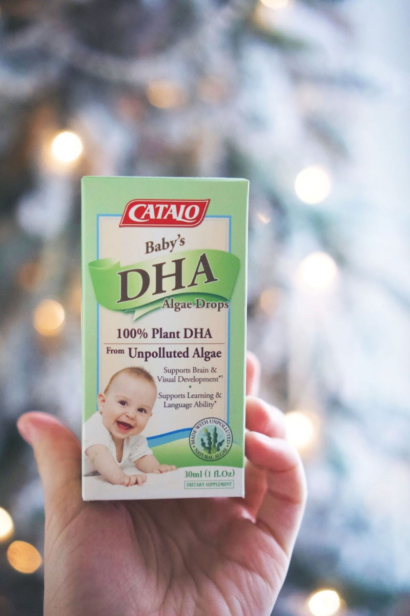 CATALO Baby’s Algae DHA Drops