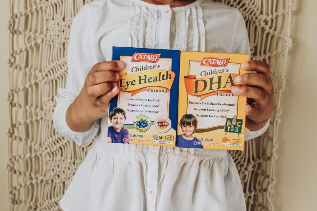 Kids_picked_eye_health_DHA_supplement